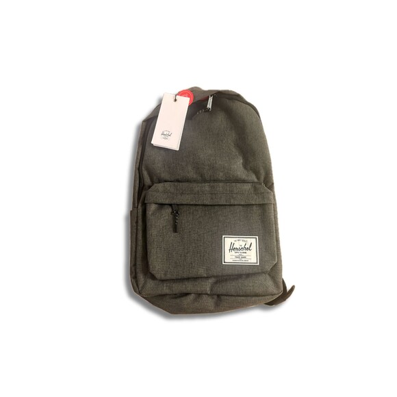 Herschel Classic Backpack XL 30.0L - Black CROSSHATCH - Picture 2 of 3